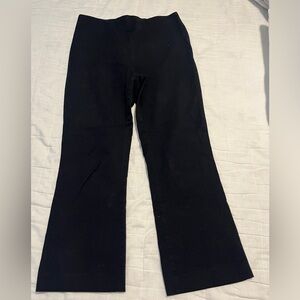 Black ankle pants, size 4
